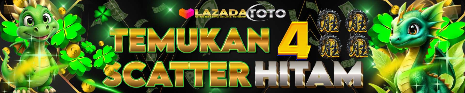 EVENT MAHJONG BLACK SCATTER